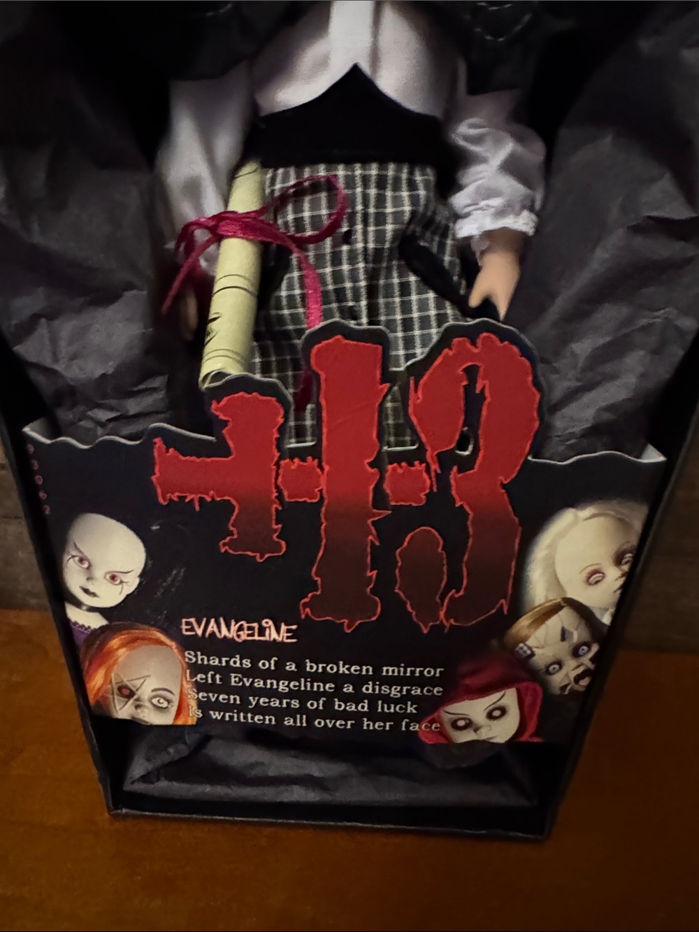 Evangeline Living Dead Doll - Picture 2 of 5
